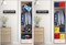 Sorbus 6 Pack 13 Inch Foldable Storage Cubes with Handles- for Organizing Home, Shelves, Nursery, Playroom, Closet and More